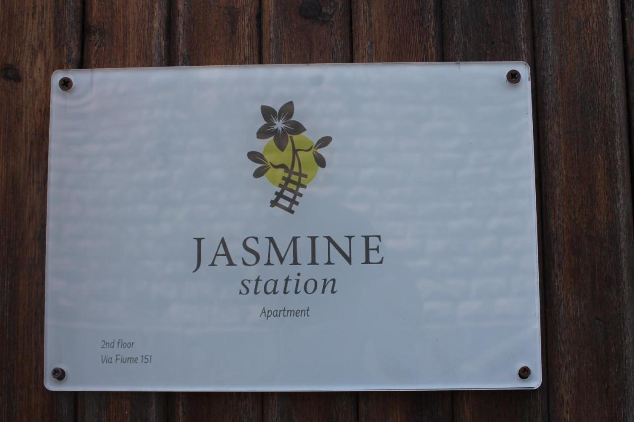 Jasmine Station - Cinque Terre Lejlighed La Spezia Eksteriør billede